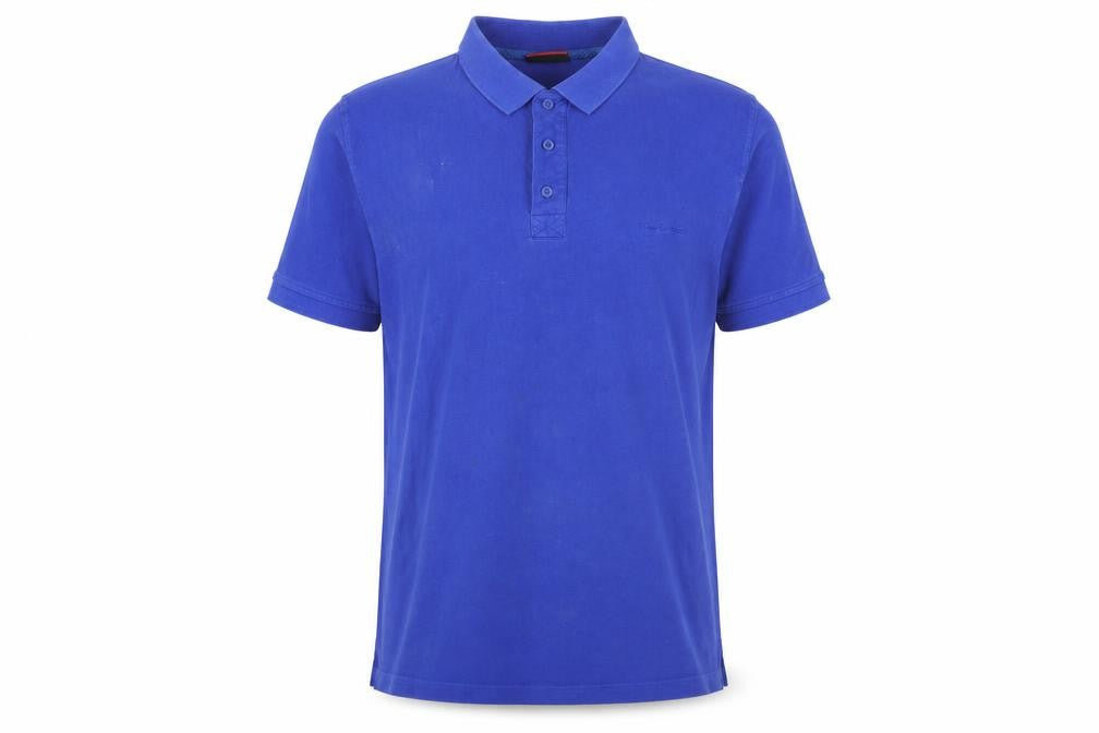 Mens UK Size L Pierre Cardin Cotton Polo Shirt