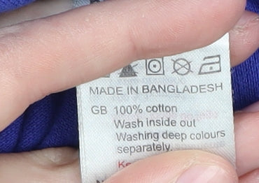 Pierre Cardin Men's Blue Polo Shirt L Short Sleeve