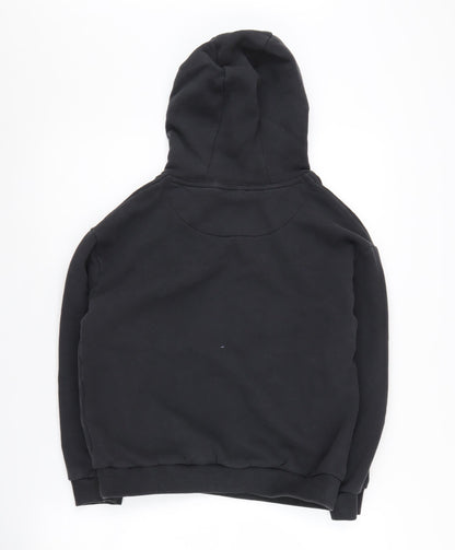Marks and Spencer Boys Black Hogwarts Hoodie 11-12Y Pullover