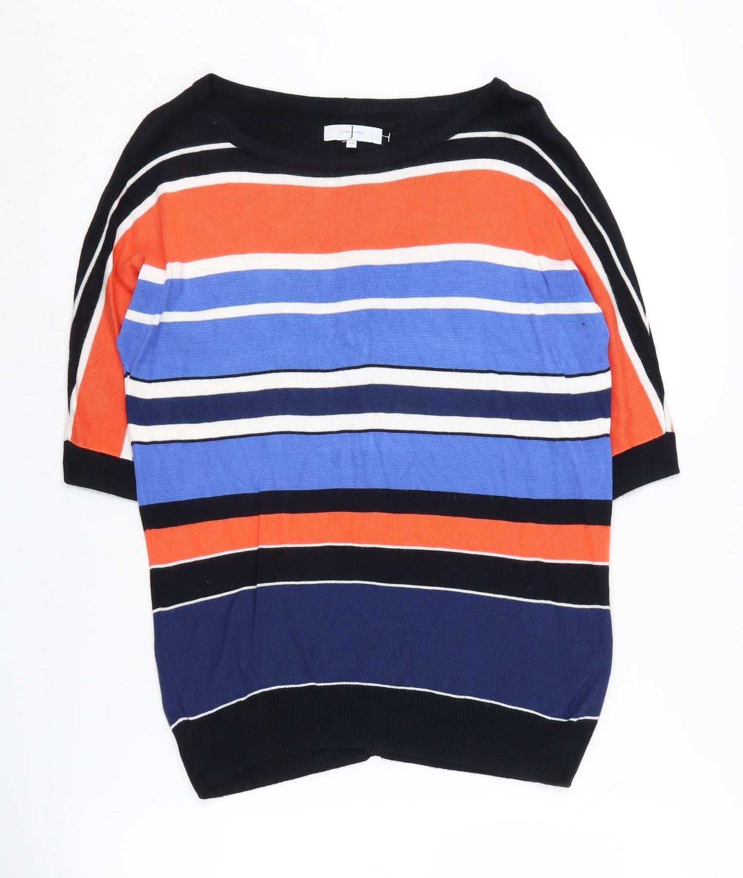 Jasper Conran Women's Multicoloured Striped Cardigan, Size 12