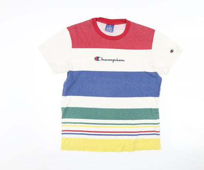 Mens UK Size XS Champion Multicoloured  T-Shirt