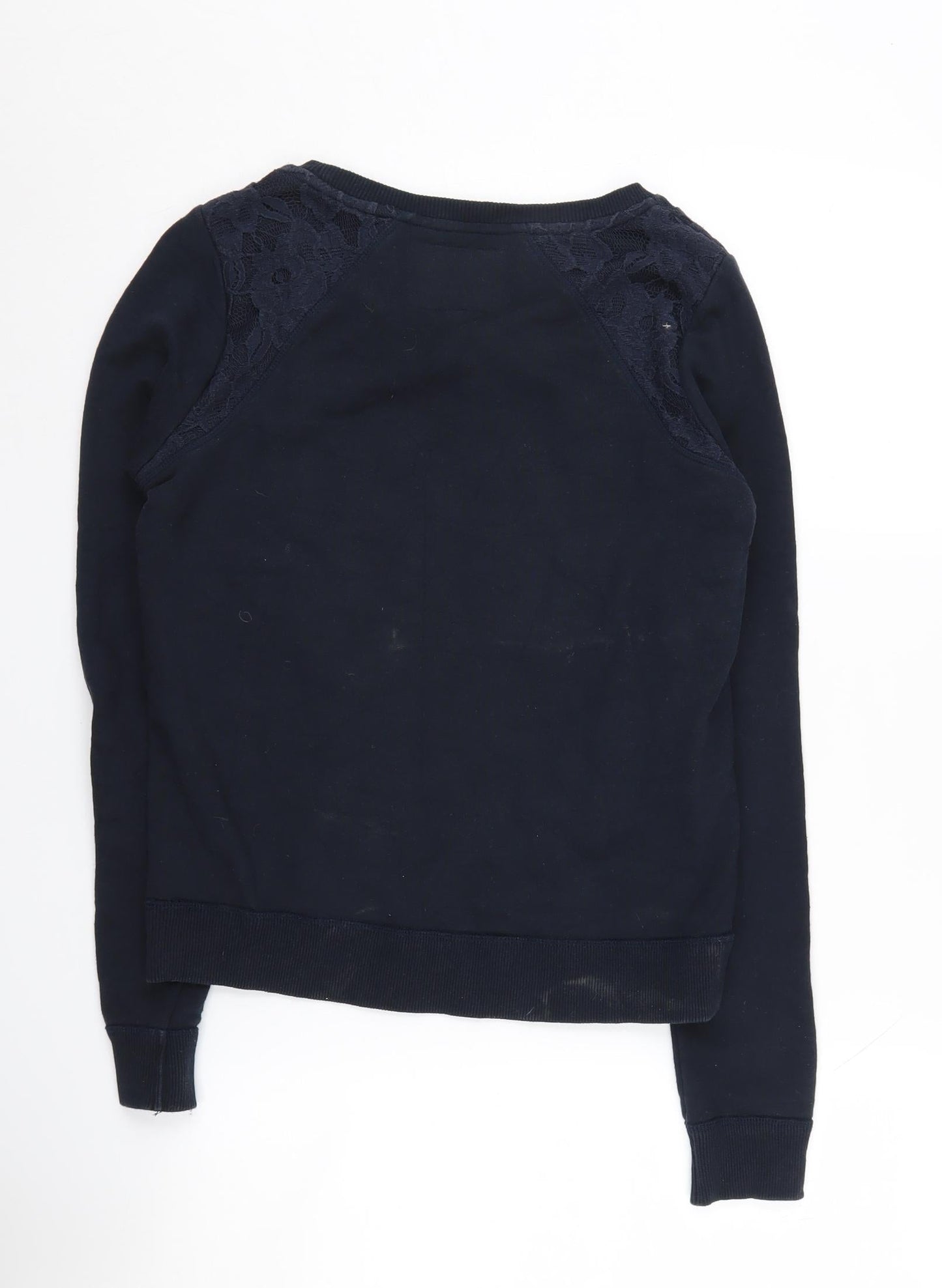 Superdry Women's Black XS Pullover Sweatshirt