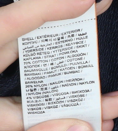 Superdry Women's Black XS Pullover Sweatshirt