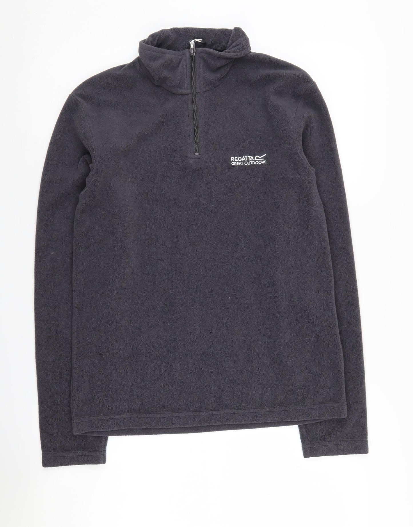 Mens UK Size S Regatta Black Pullover Sweatshirt