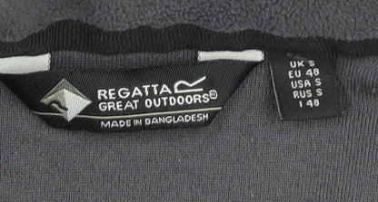 Mens UK Size S Regatta Black Pullover Sweatshirt