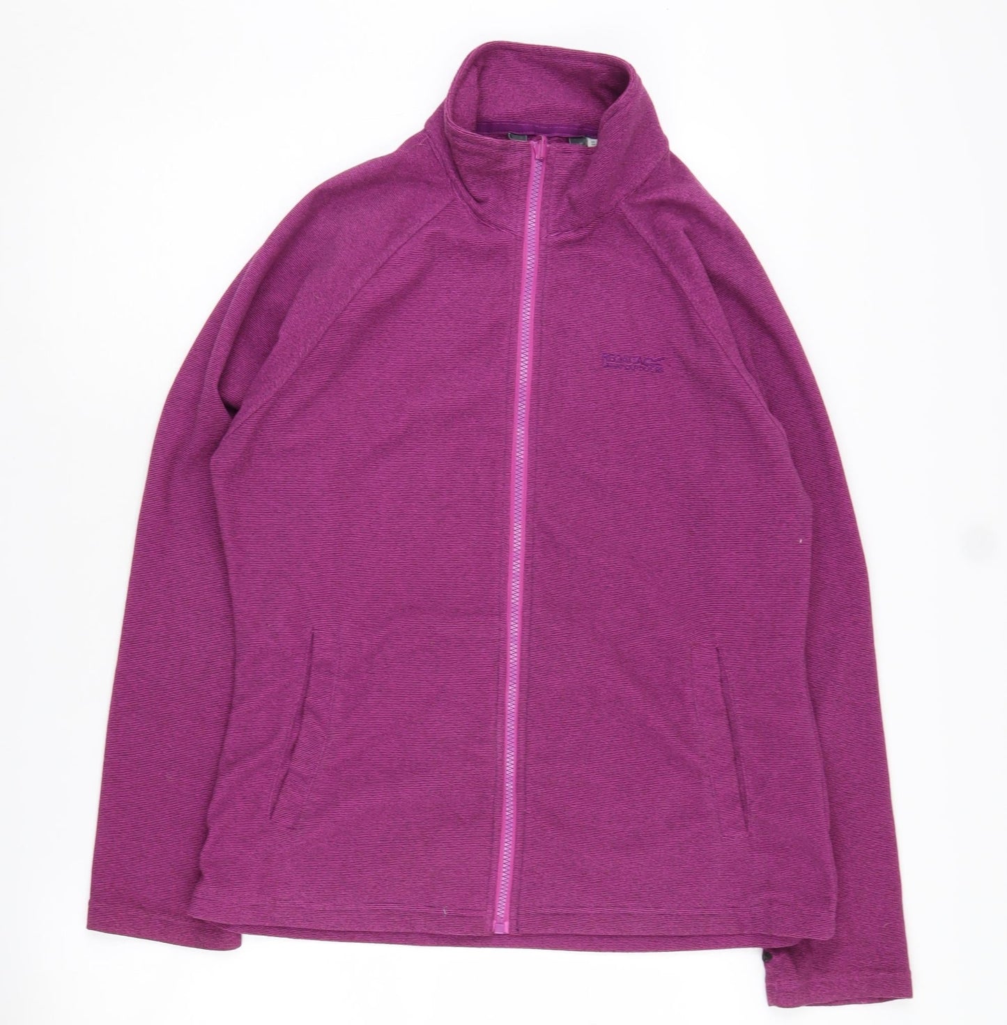 Womens UK Size 14 Regatta Purple Basic Jacket