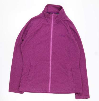 Womens UK Size 14 Regatta Purple Basic Jacket
