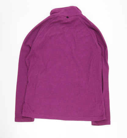 Womens UK Size 14 Regatta Purple Basic Jacket