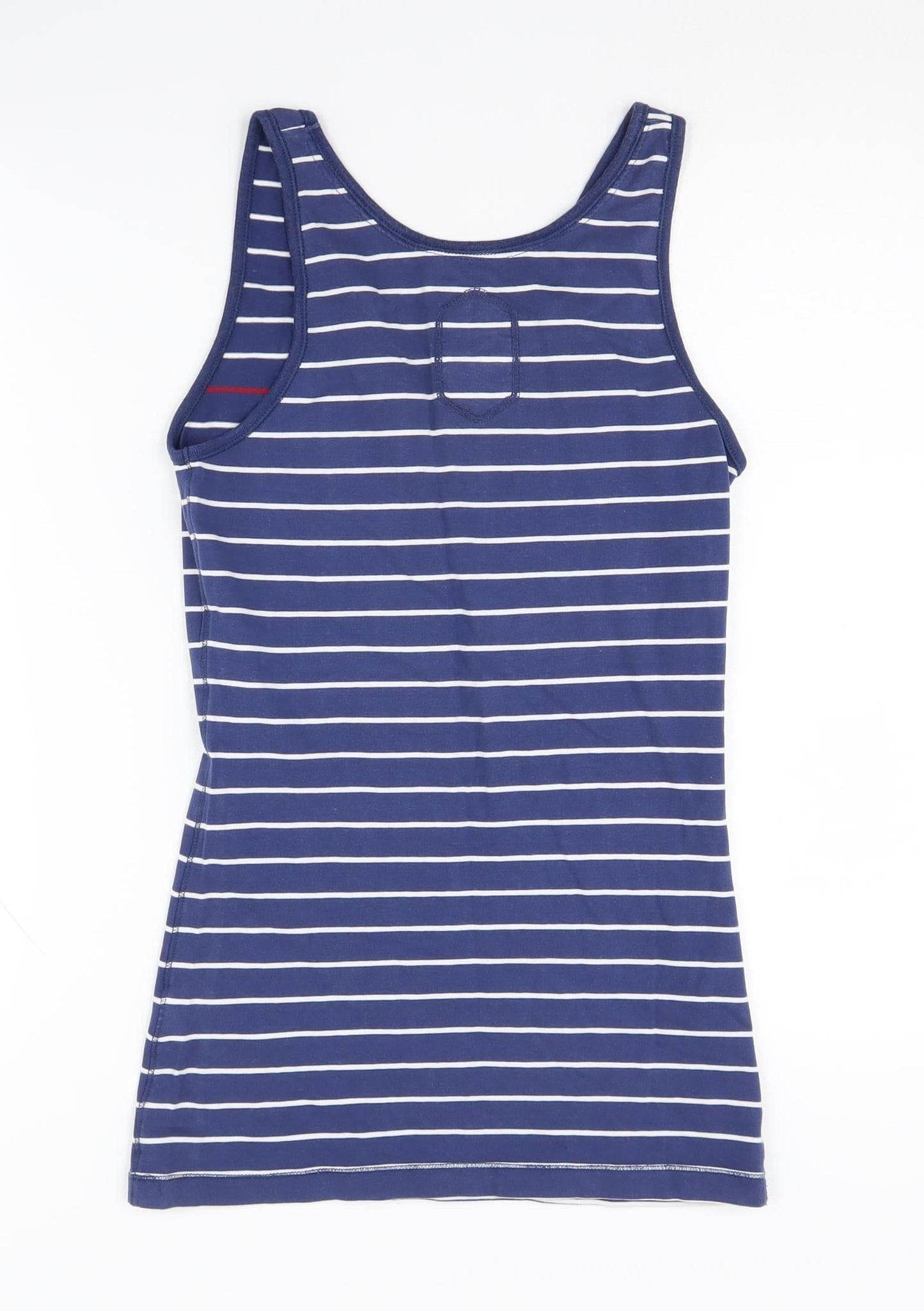 Womens UK Size M Superdry Blue Basic Tank
