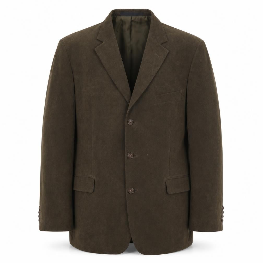 Marks & Spencer Men's Brown Blazer, Size 42R Formal