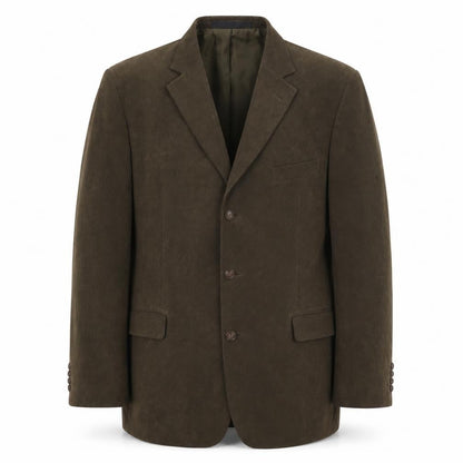 Marks & Spencer Men's Brown Blazer, Size 42R Formal