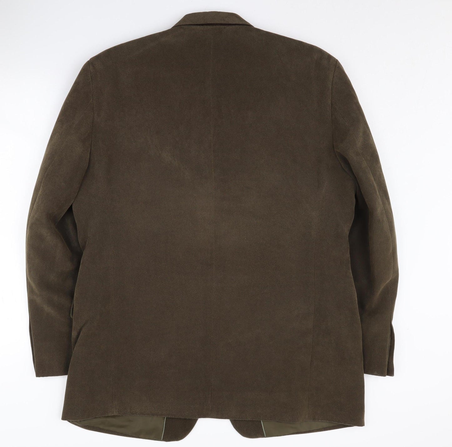 Marks & Spencer Men's Brown Blazer, Size 42R Formal