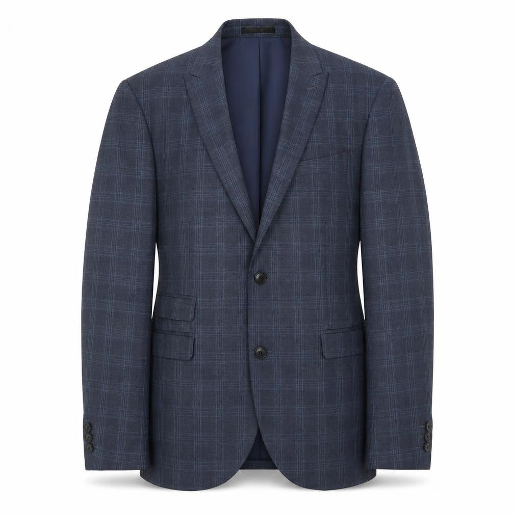 Mens UK Size 42 NEXT Regular Blue Suit Jacket