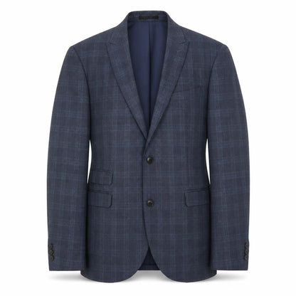 Mens UK Size 42 NEXT Regular Blue Suit Jacket