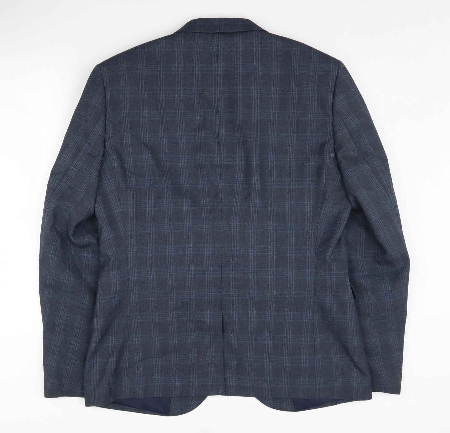 Mens UK Size 42 NEXT Regular Blue Suit Jacket