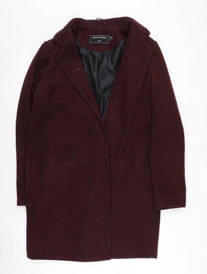 Womens UK Size 14 Covent Garden Red Overcoat