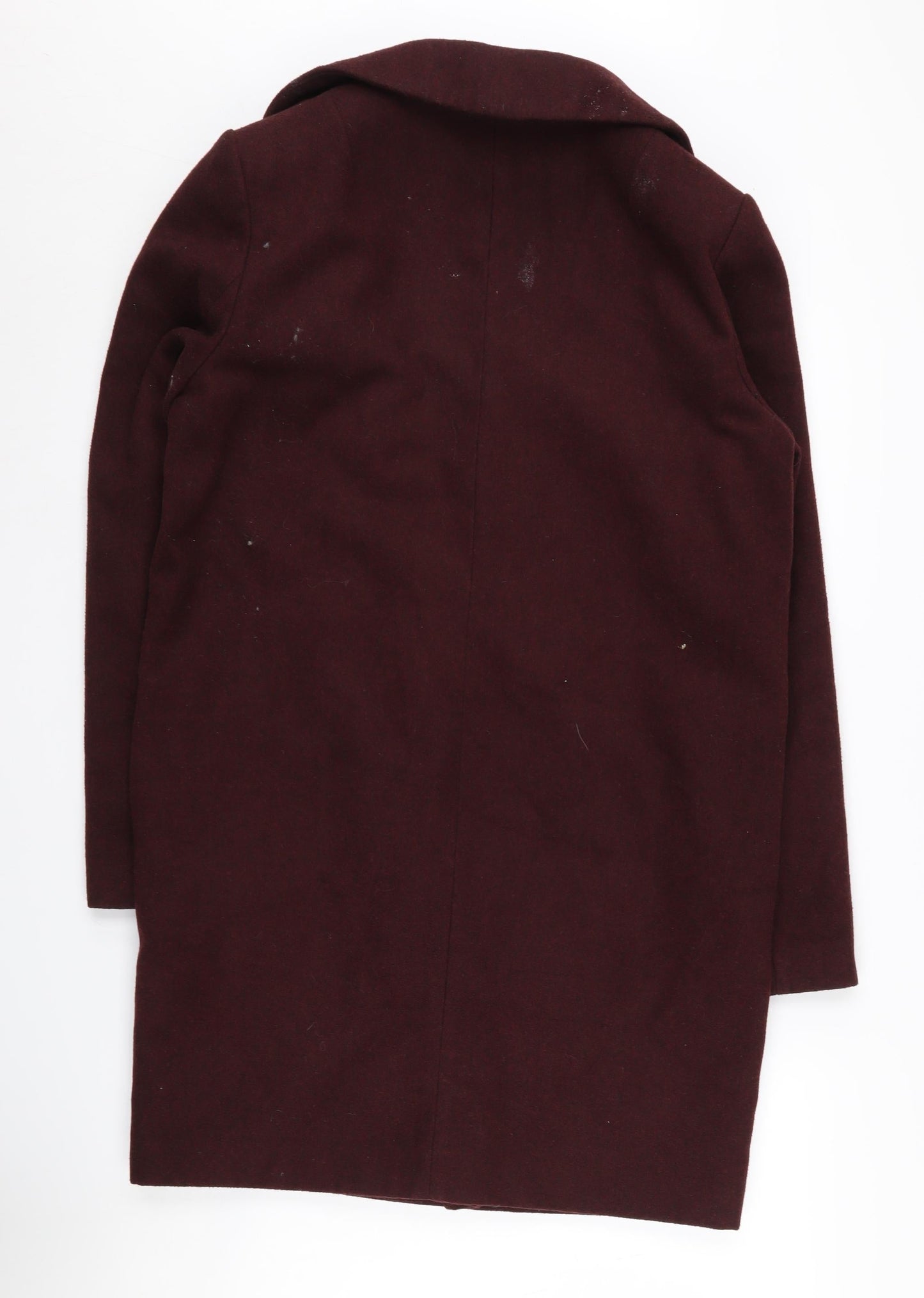 Womens UK Size 14 Covent Garden Red Overcoat