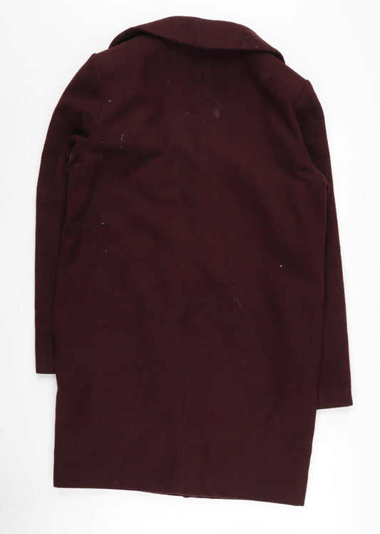 Womens UK Size 14 Covent Garden Red Overcoat