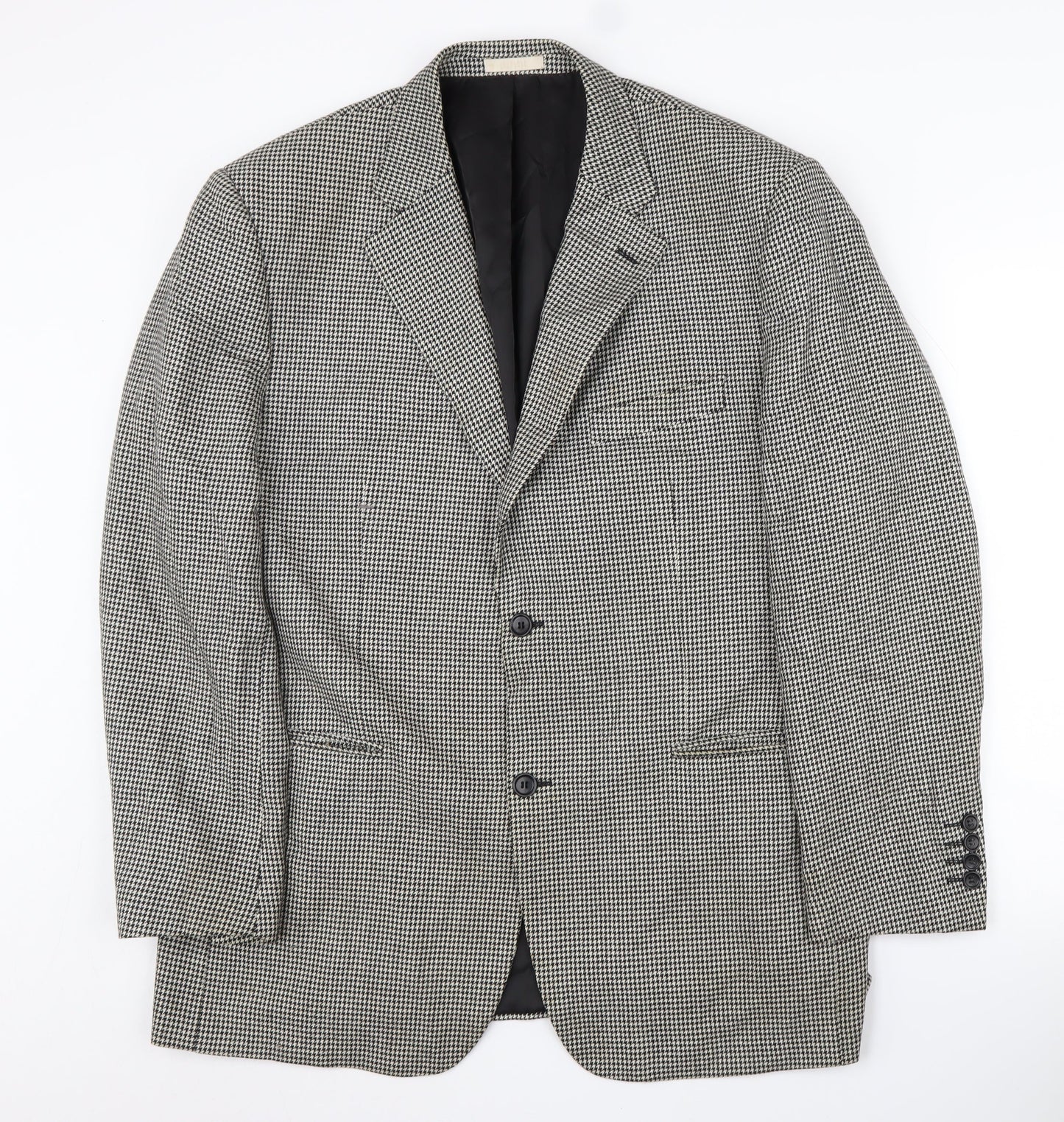 Mens UK Size 44 Greenwoods Regular Grey Suit Jacket