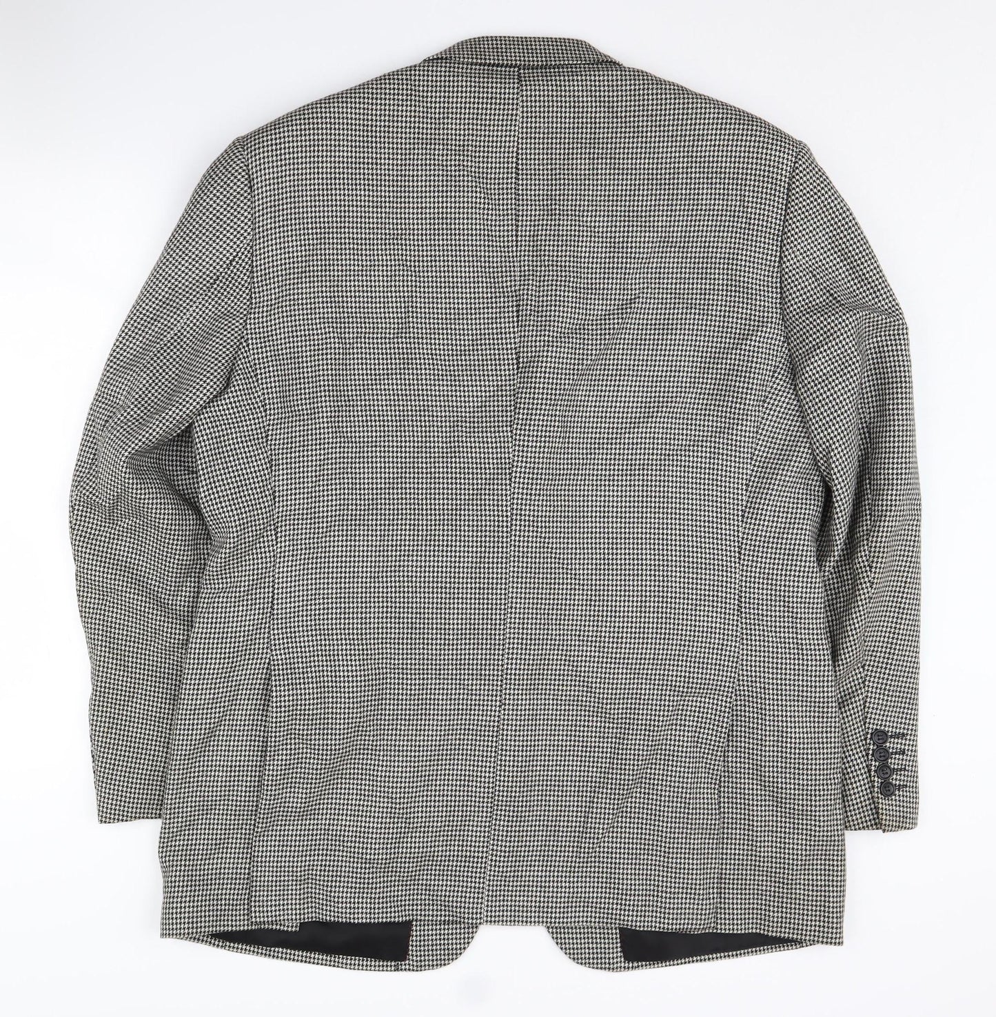 Mens UK Size 44 Greenwoods Regular Grey Suit Jacket
