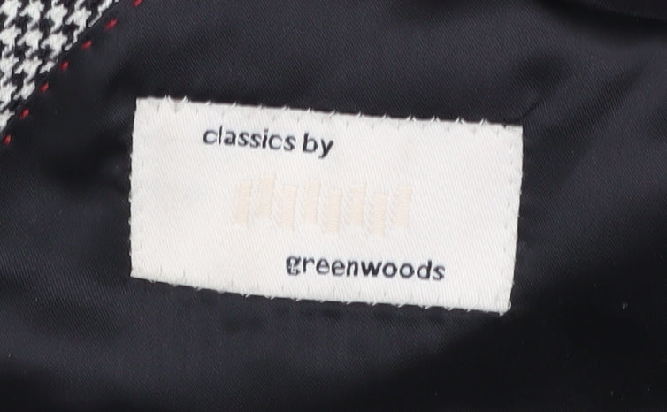 Mens UK Size 44 Greenwoods Regular Grey Suit Jacket