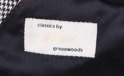 Mens UK Size 44 Greenwoods Regular Grey Suit Jacket
