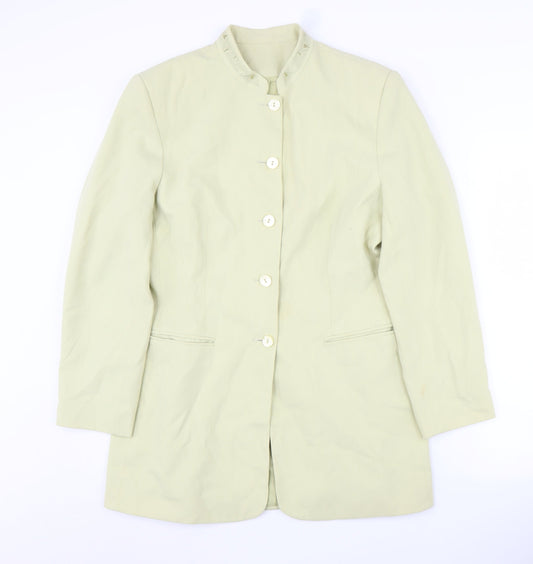 Womens UK Size 14 Richards Regular Beige Suit Jacket
