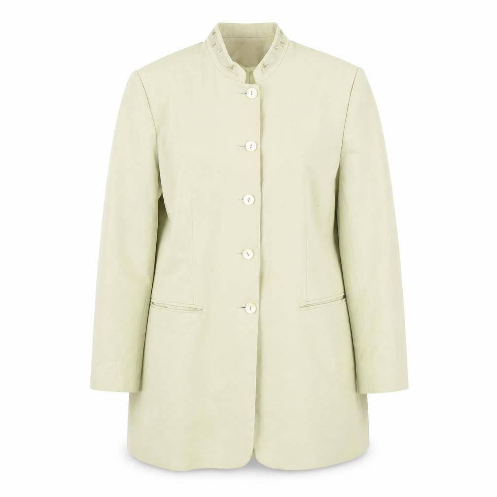 Womens UK Size 14 Richards Regular Beige Suit Jacket