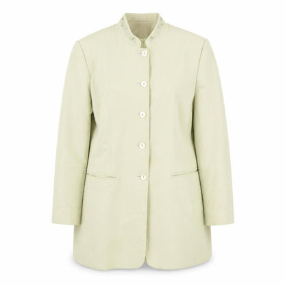 Womens UK Size 14 Richards Regular Beige Suit Jacket