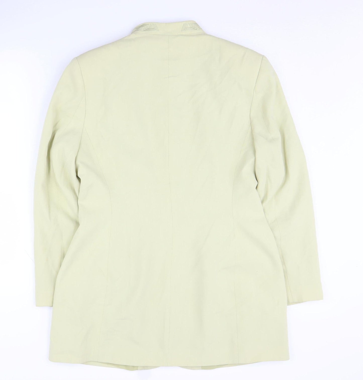 Womens UK Size 14 Richards Regular Beige Suit Jacket