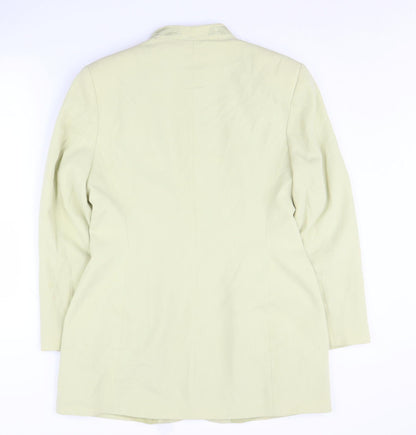 Womens UK Size 14 Richards Regular Beige Suit Jacket
