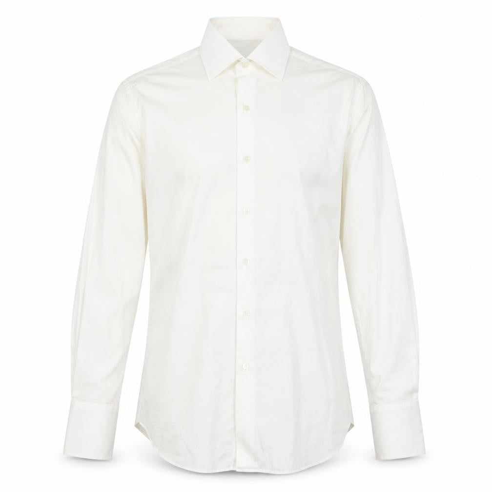 Mens UK Collar Size 16 DE&S Manchester Smart White  Dress Shirt