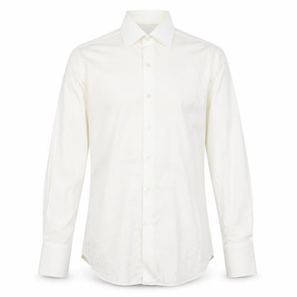 Mens UK Collar Size 16 DE&S Manchester Smart White  Dress Shirt