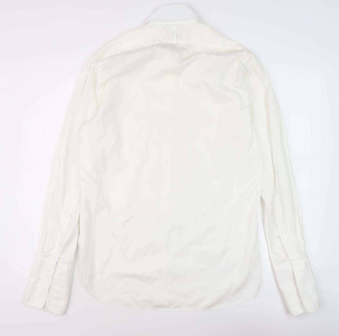 Mens UK Collar Size 16 DE&S Manchester Smart White  Dress Shirt