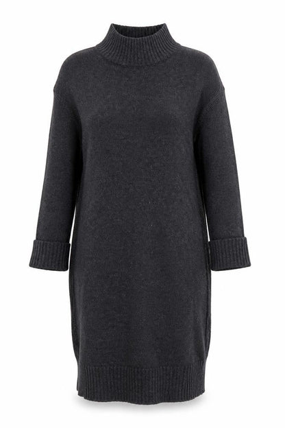 Mint Velvet Black Wool Jumper Dress XS for Women
