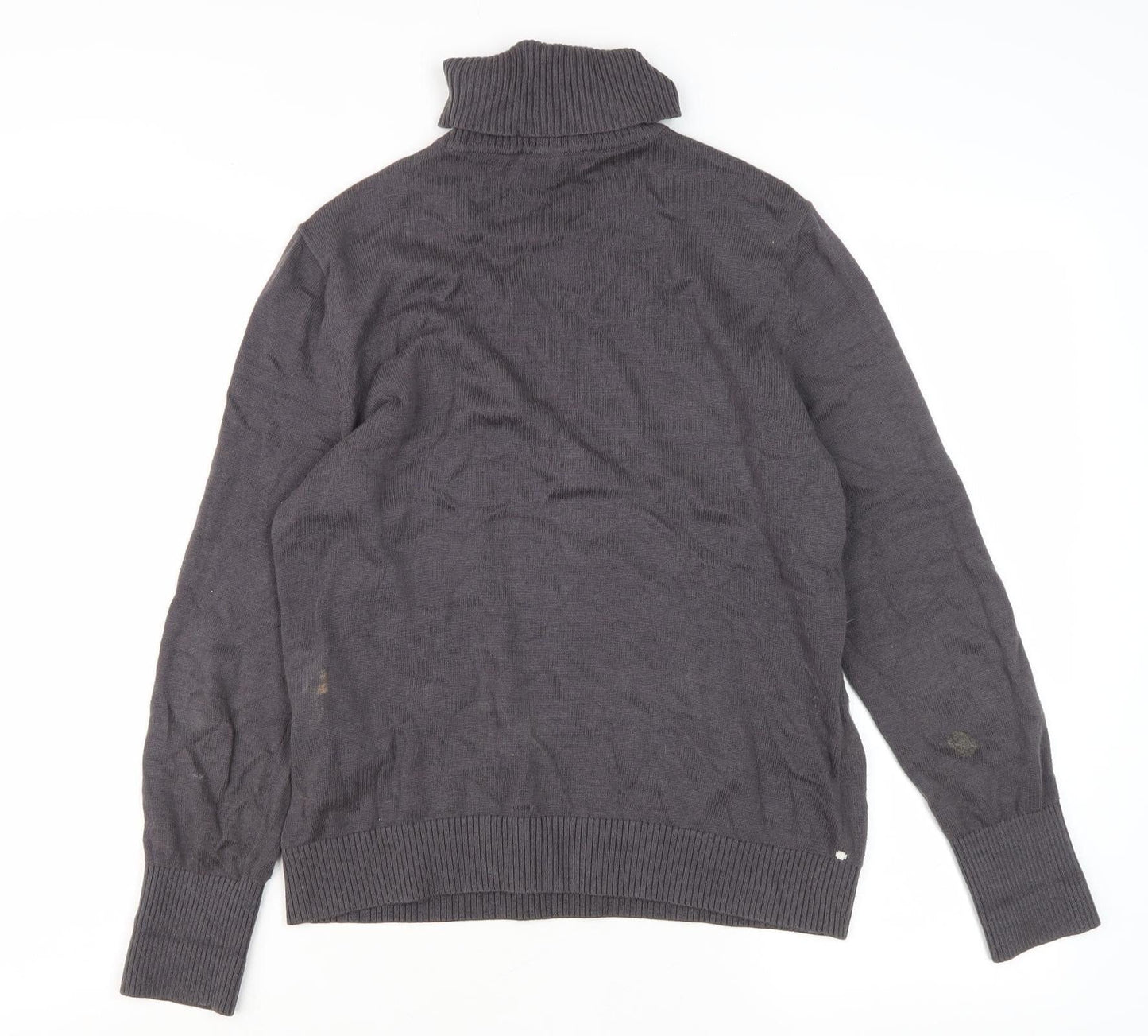 Womens UK Size 14 Peter Hahn Grey Pullover Jumper