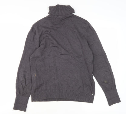 Womens UK Size 14 Peter Hahn Grey Pullover Jumper