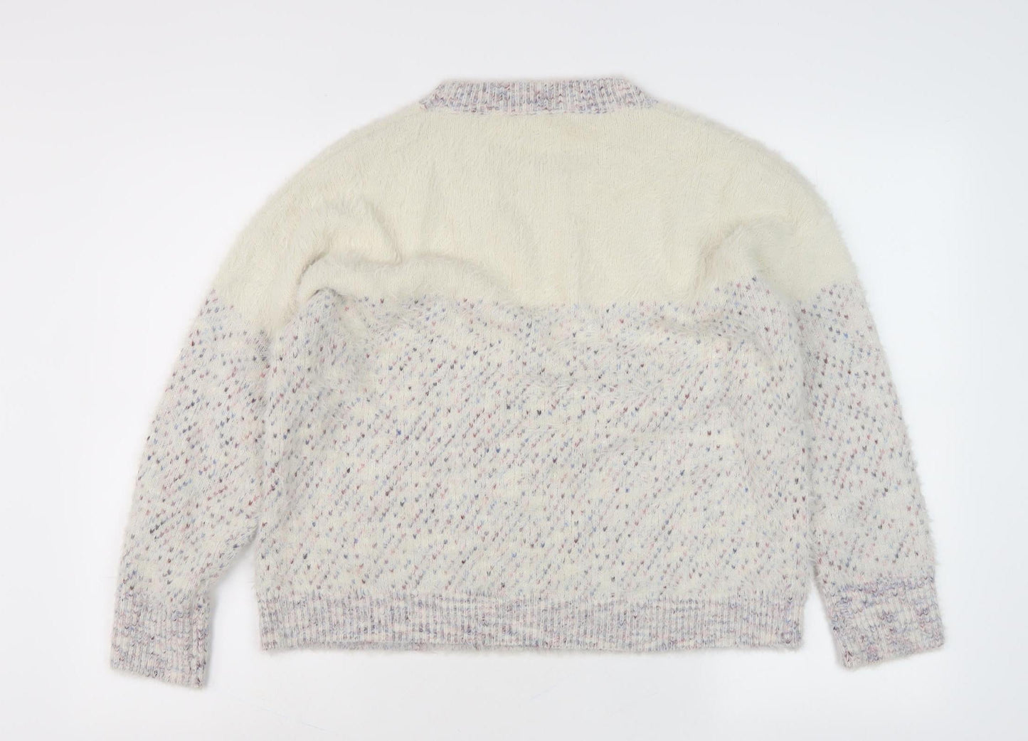 Womens UK Size L Klass Multicoloured Pullover Jumper