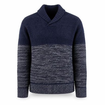 Mens UK Size S Marks and Spencer Blue Pullover Jumper