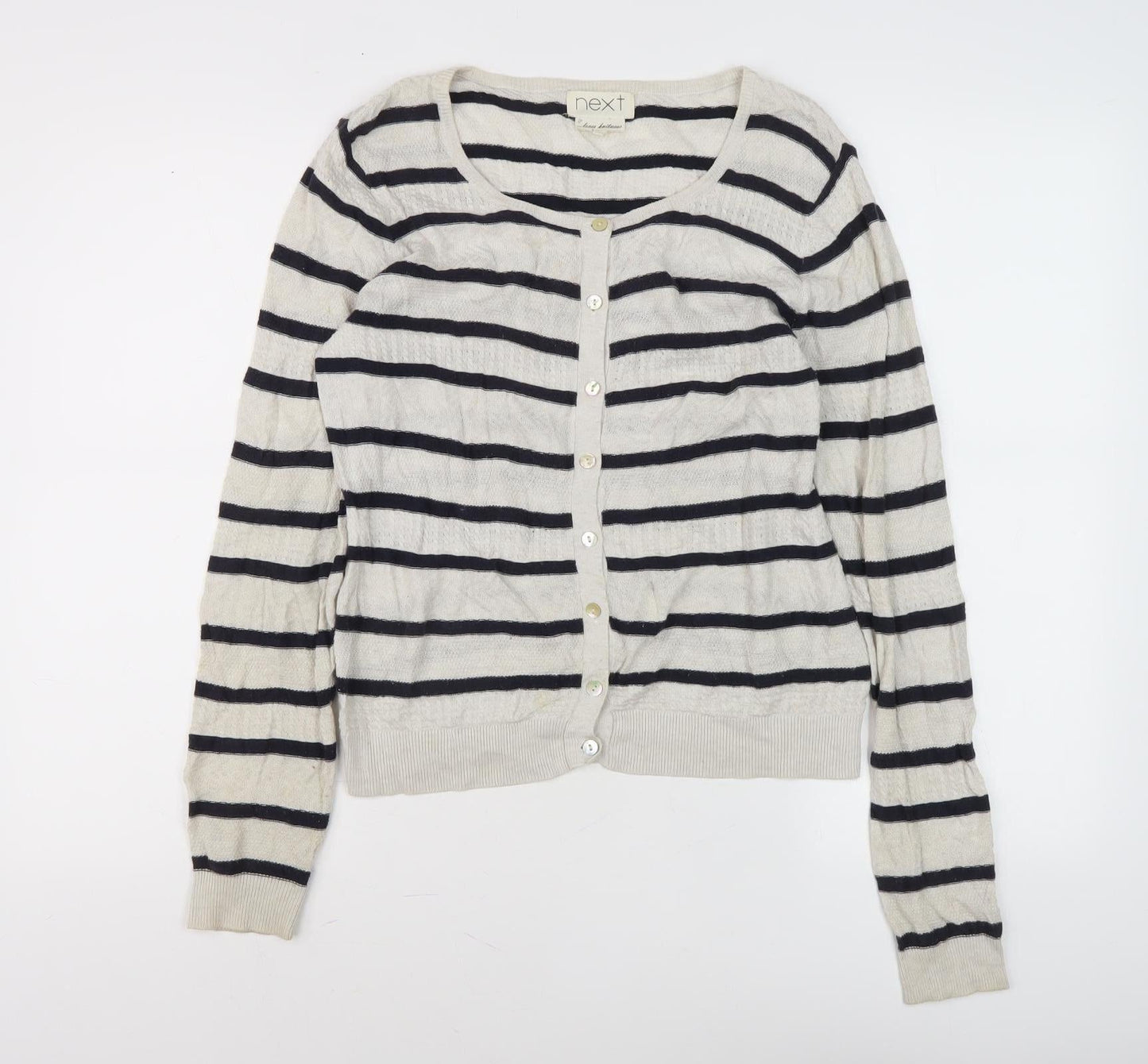 Womens UK Size 10 NEXT Multicoloured Cardigan Jumper