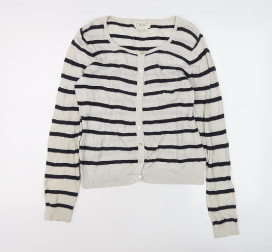 Womens UK Size 10 NEXT Multicoloured Cardigan Jumper