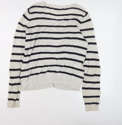 Womens UK Size 10 NEXT Multicoloured Cardigan Jumper