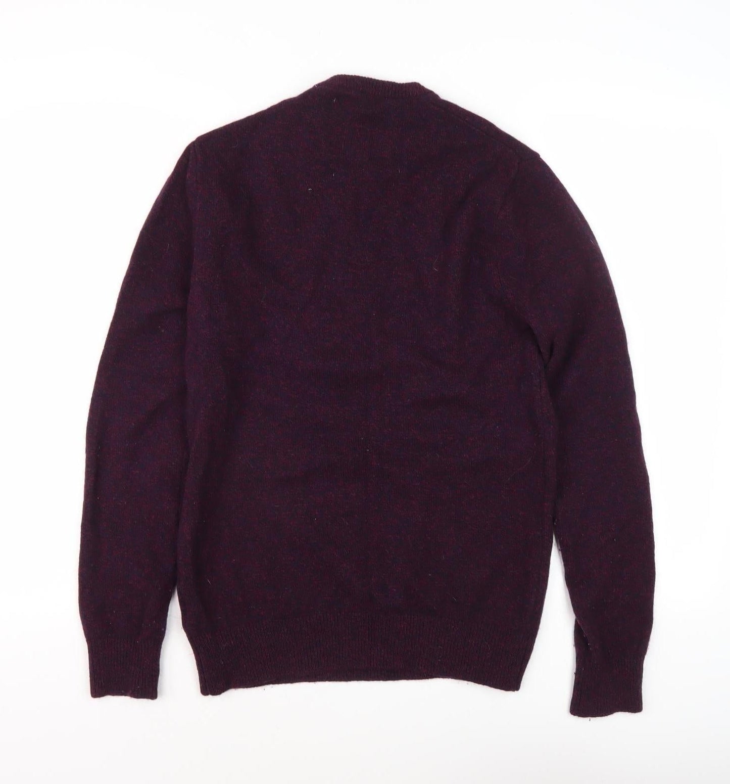 Jack Wills Men's Purple Wool Knit Pullover XS