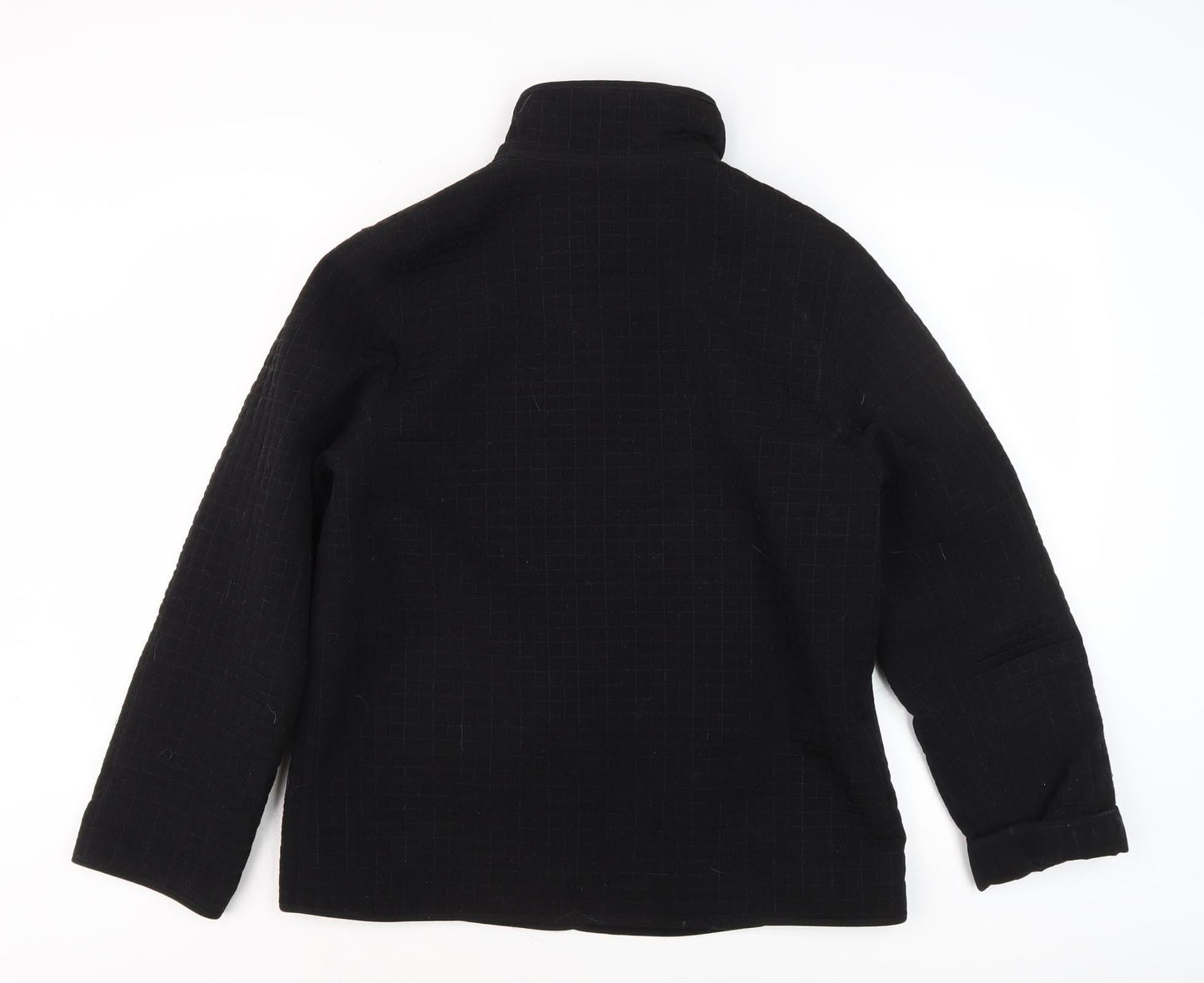 Callery Women's Black Wool Jacket M - Elegant Design