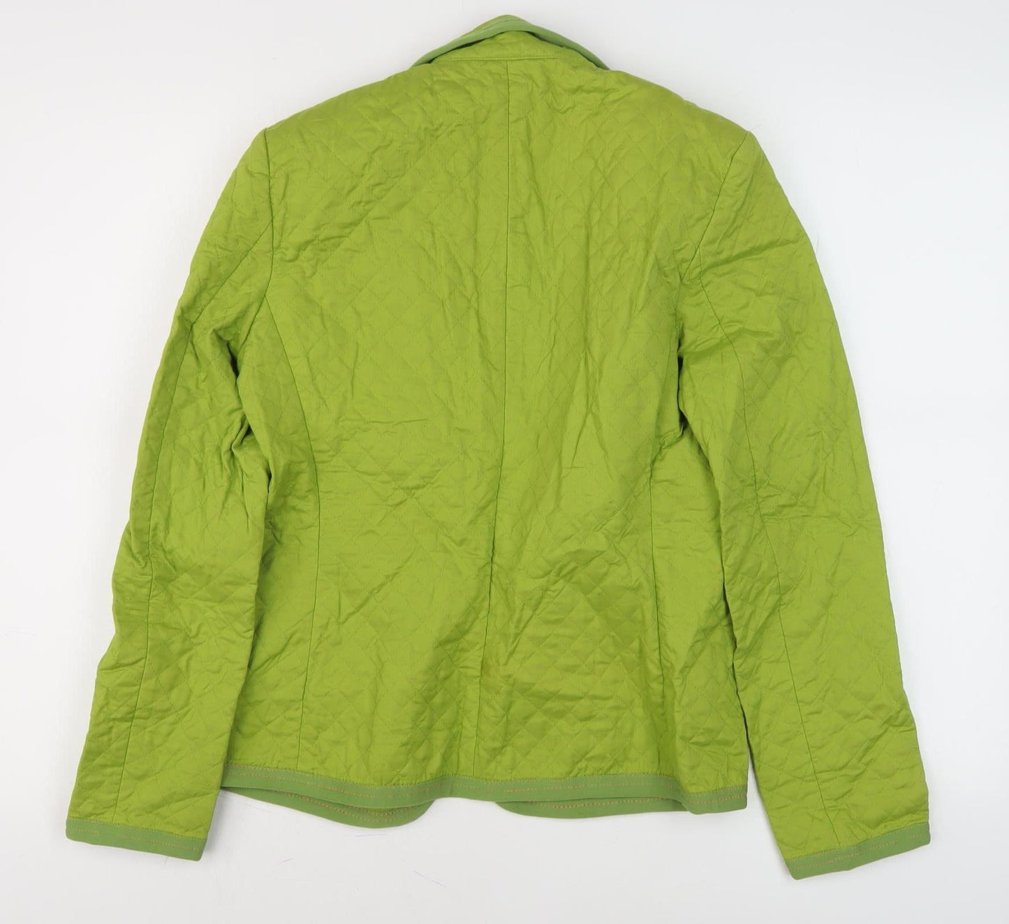 Evan-Picone Women's Green Quilted Blazer Size 6