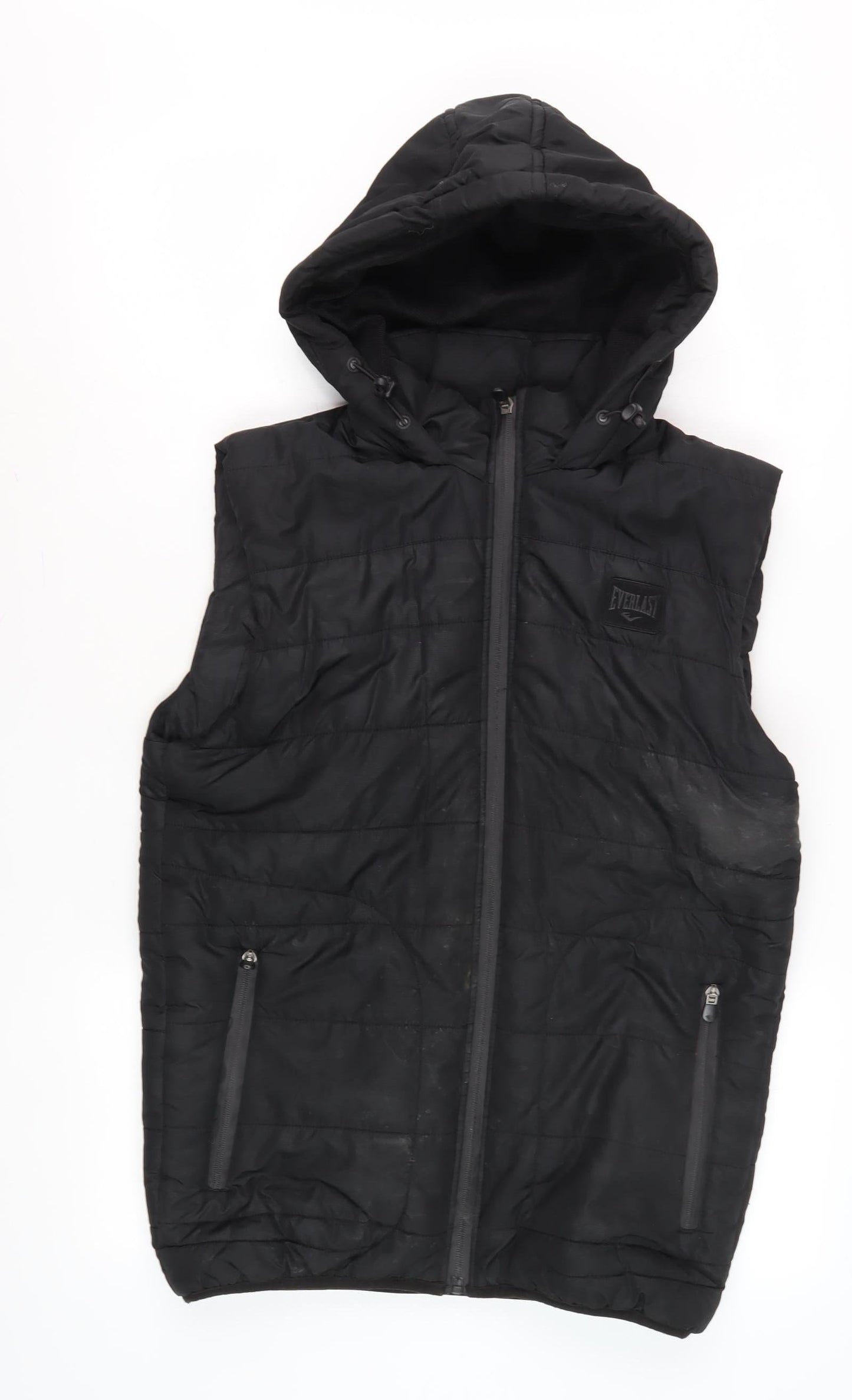 Mens UK Size S Everlast Black Puffer Jacket
