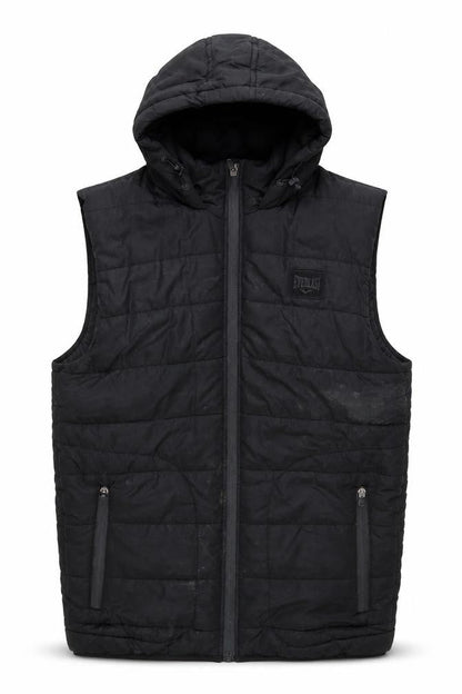 Mens UK Size S Everlast Black Puffer Jacket