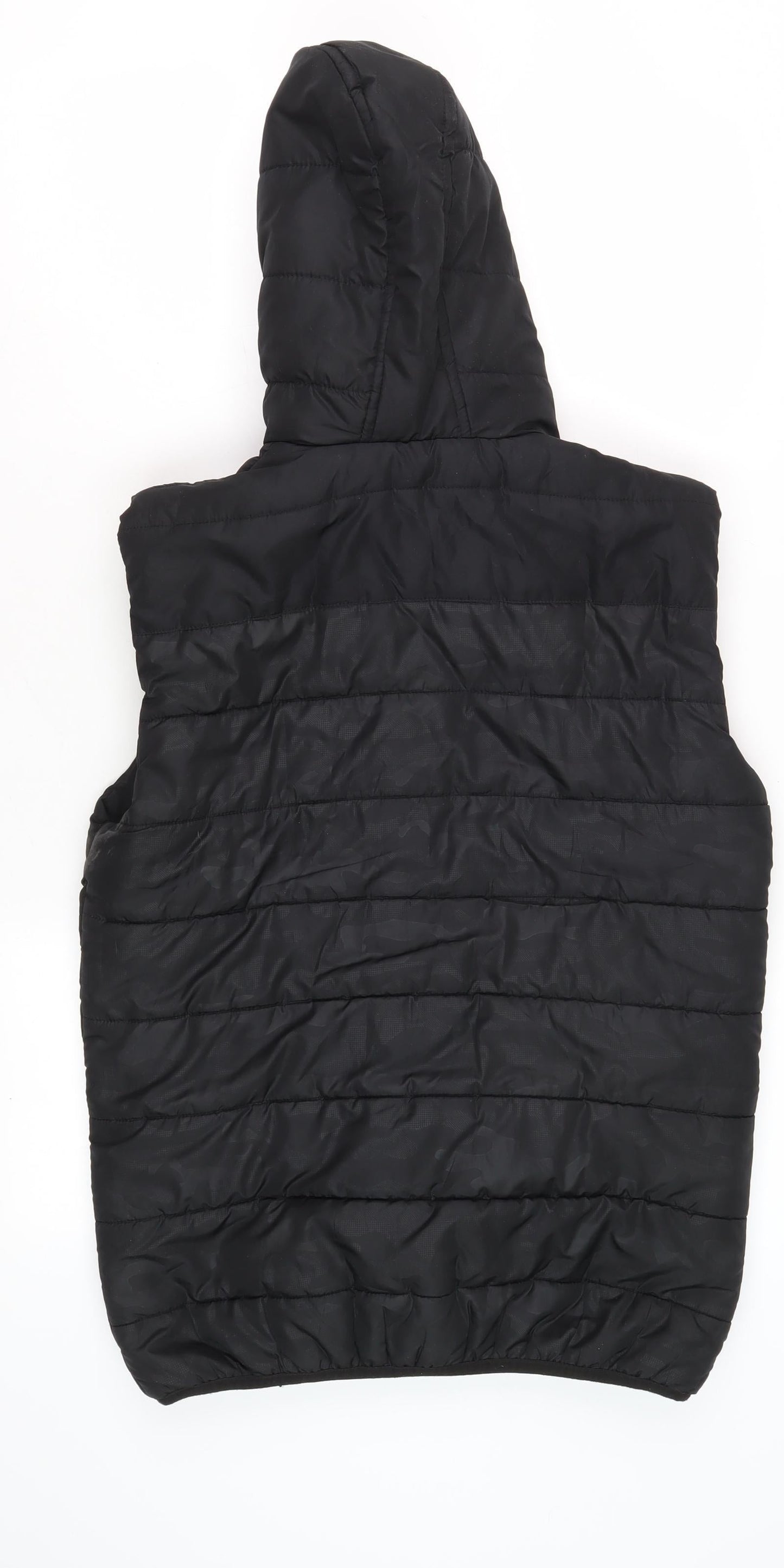 Mens UK Size S Everlast Black Puffer Jacket