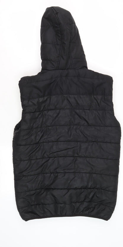 Mens UK Size S Everlast Black Puffer Jacket