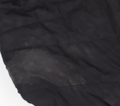 Mens UK Size S Everlast Black Puffer Jacket